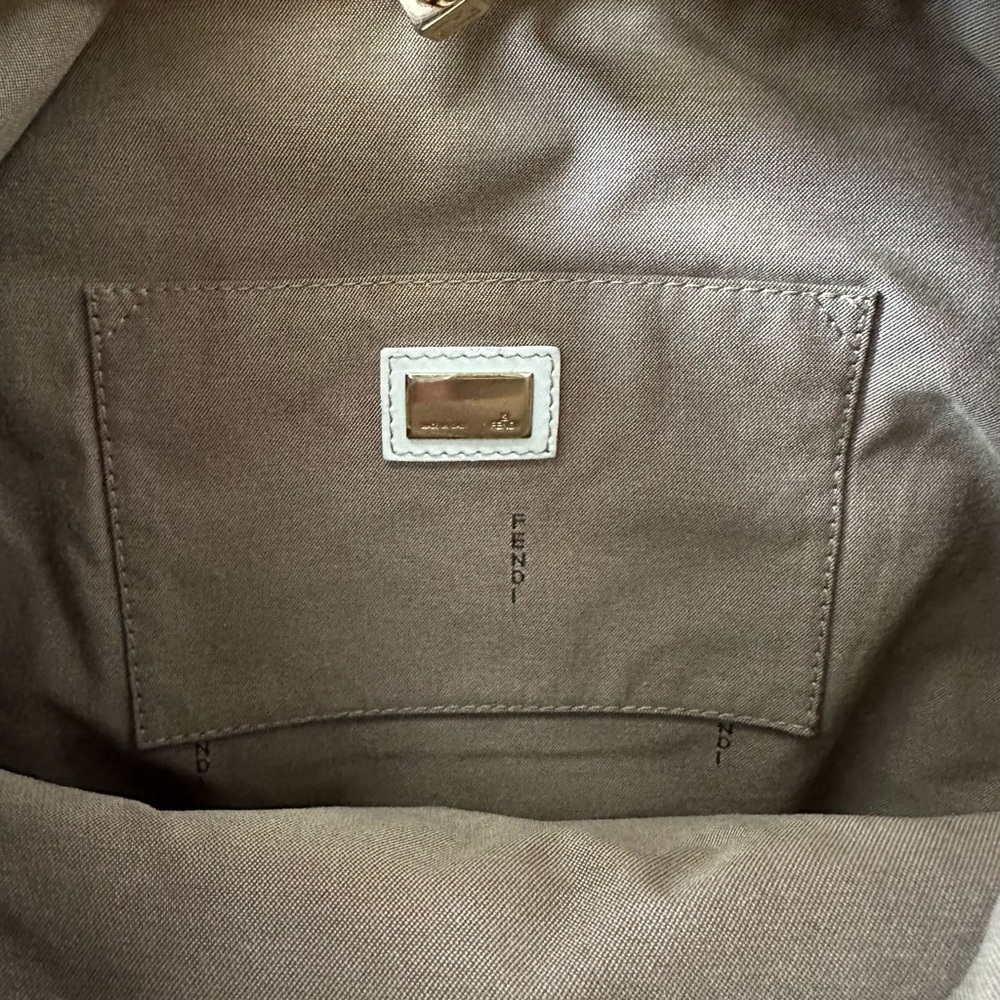 Fendi Zucchino Zucca Chef Hobo Bag - Picture 7 of 11